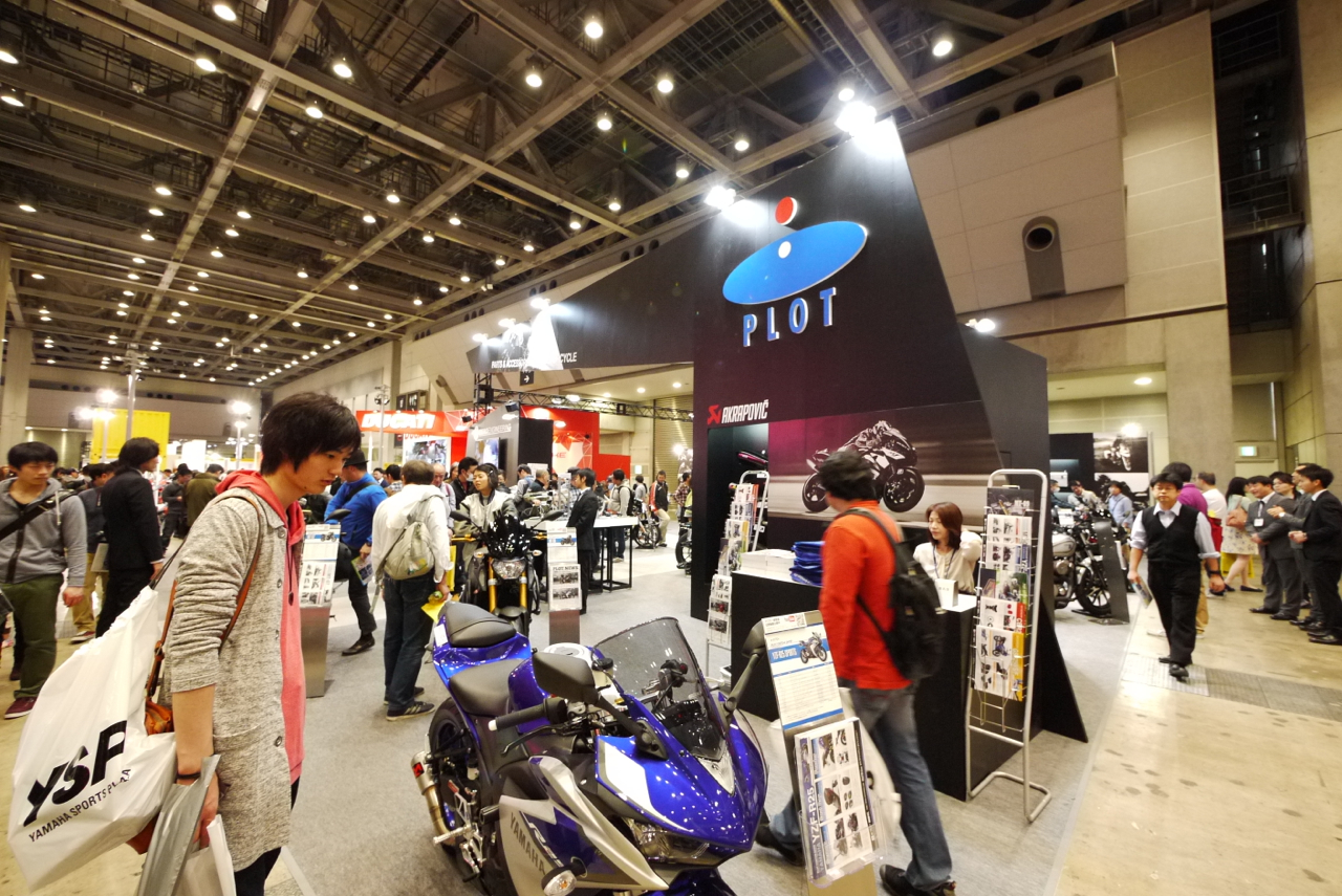 東京モーターサイクルショー出典のプロト