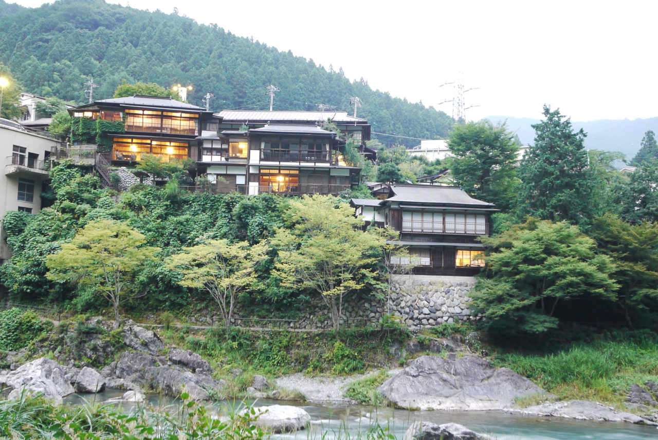 玉堂美術館からの眺め