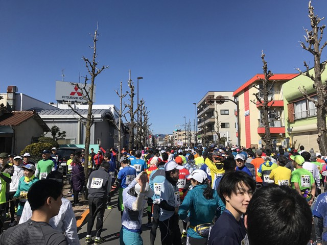 青梅マラソン2017