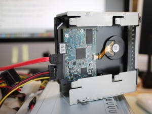 SATA-HDD増設