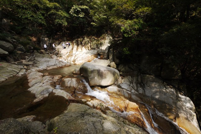 御在所岳・銭浪ヶ淵付近