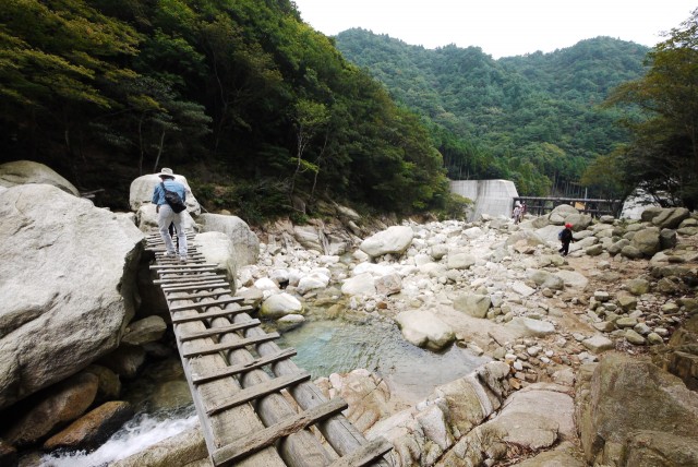 御在所岳・七の渡し