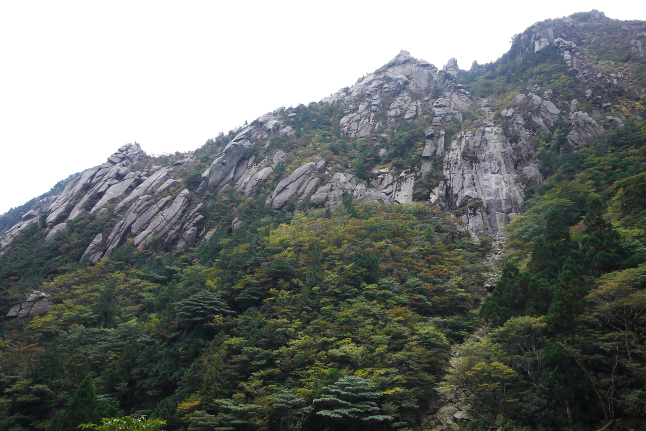 御在所岳・山頂