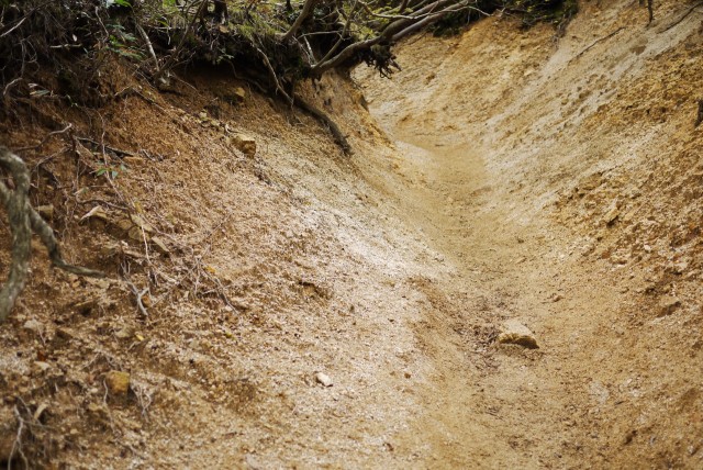 御在所岳・裏登山道