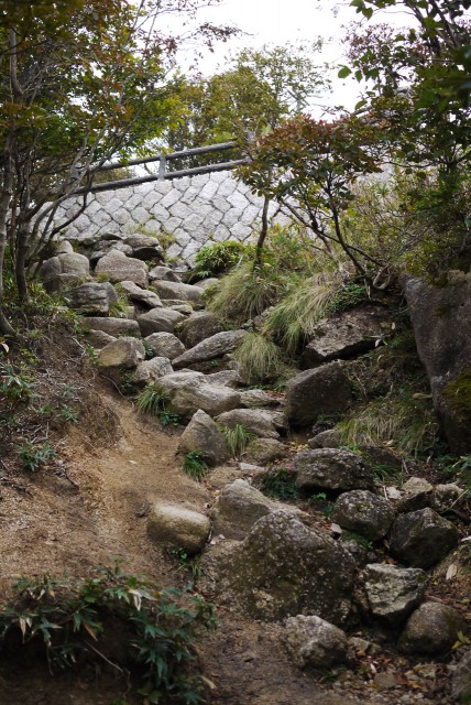 御在所岳・裏登山道