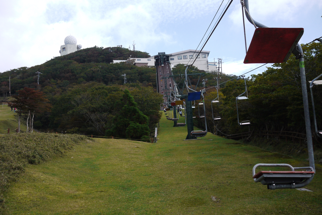 御在所岳山上公園・スキー場