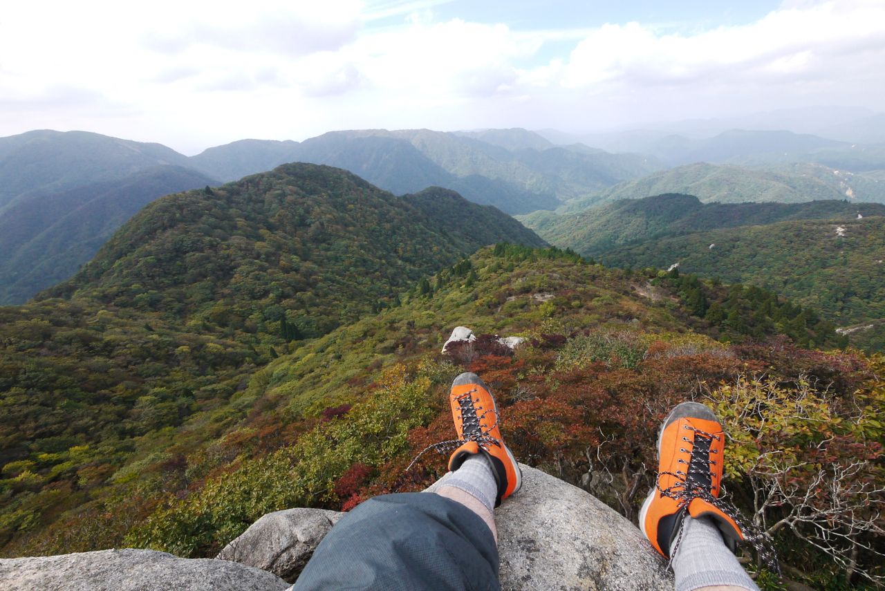 御在所岳・山頂三角点