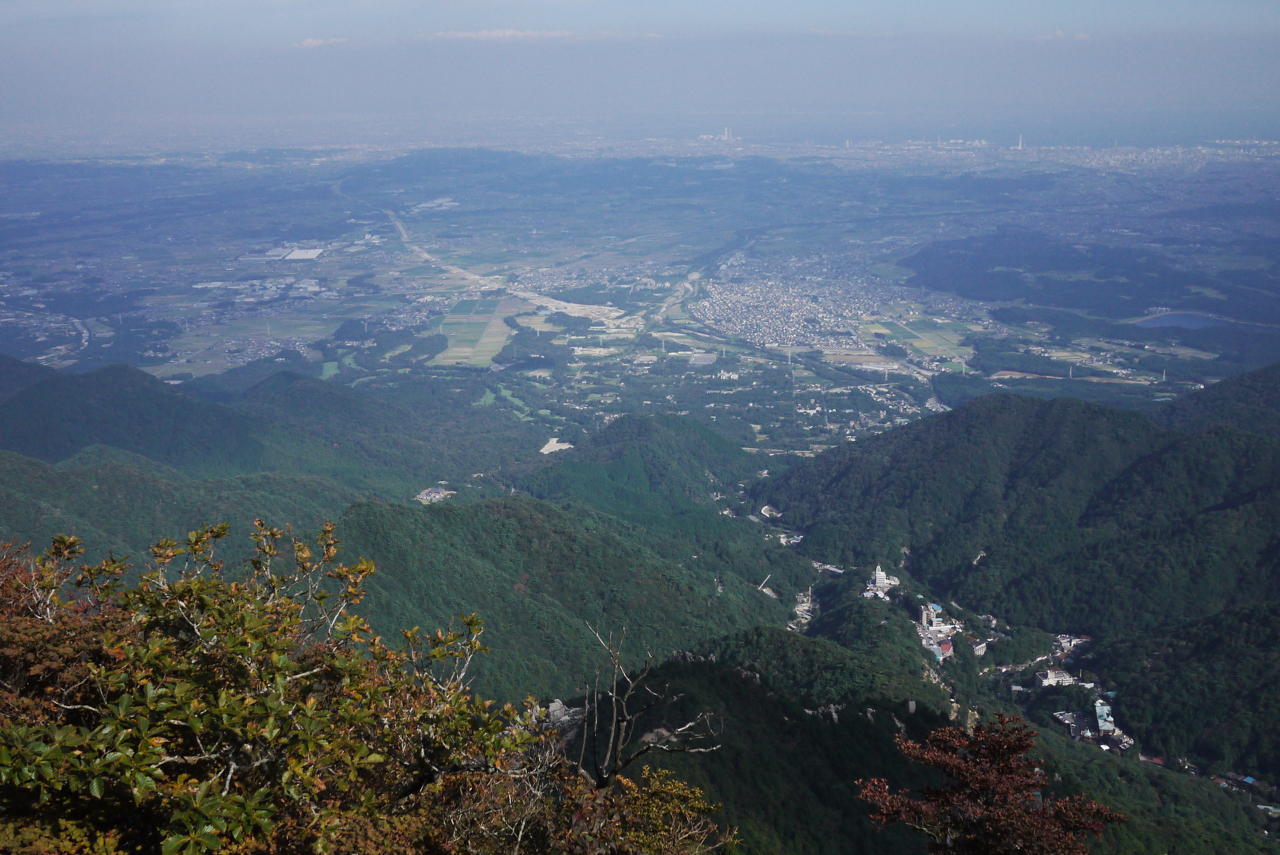 御在所岳・朝陽台からの眺め