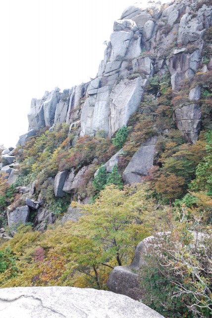 御在所岳・中登山道