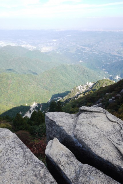 御在所岳・中登山道