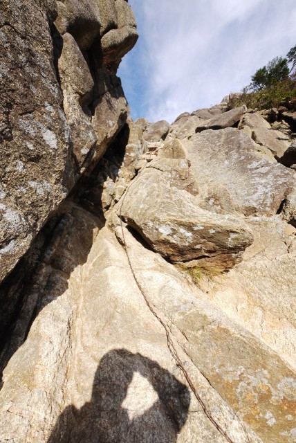 御在所岳・中登山道