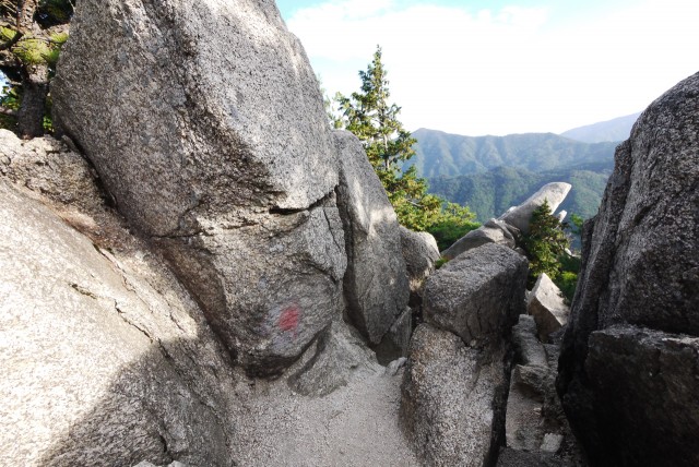 御在所岳・立岩