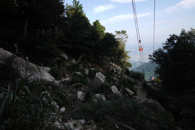 御在所岳・中登山道