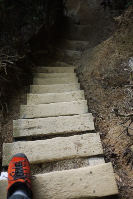 御在所岳・中登山道