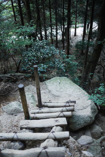 御在所岳・中道登山道