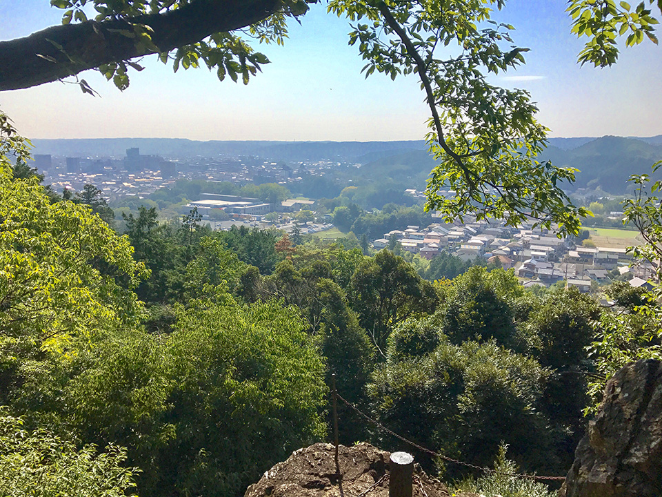 天覧山ハイキング