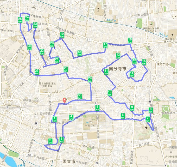 Runkeeper Route Art