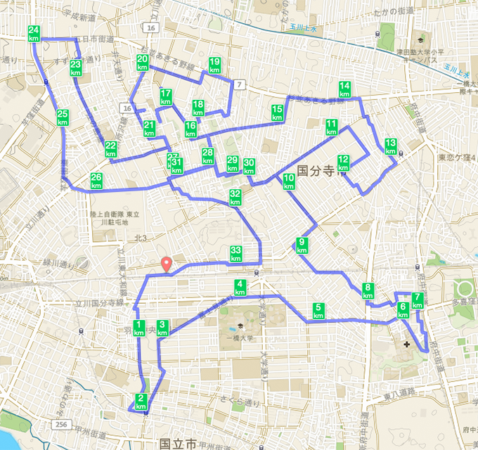 Runkeeper Route Art