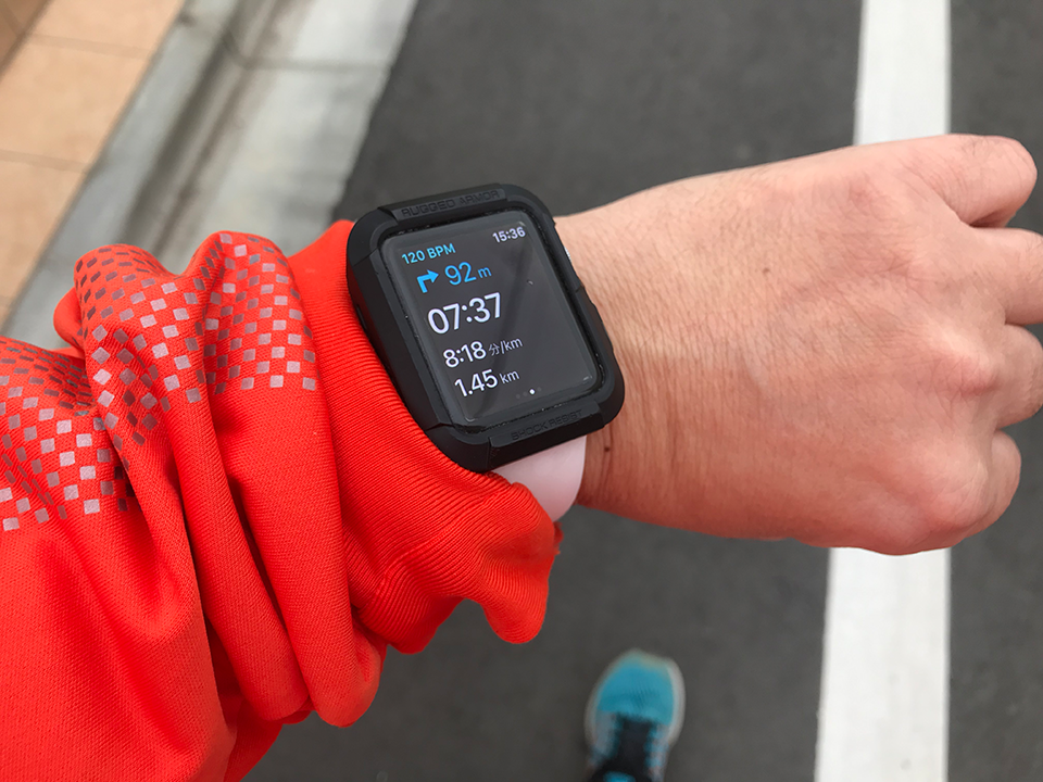 RunGoのAppleWatch版