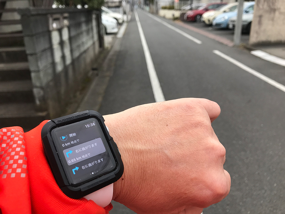 RunGoのAppleWatch版