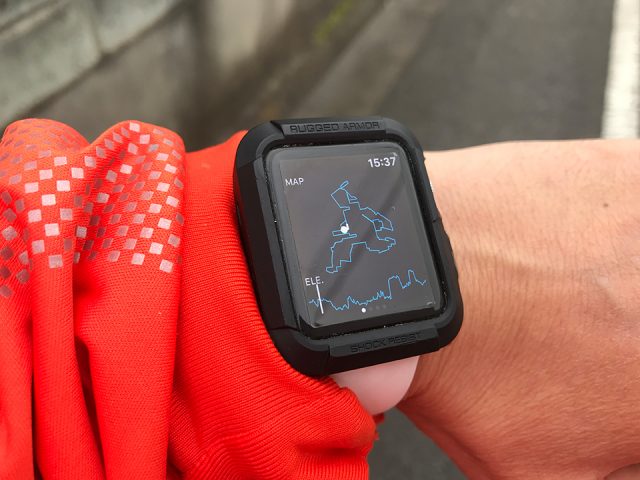 RunGoのAppleWatch版