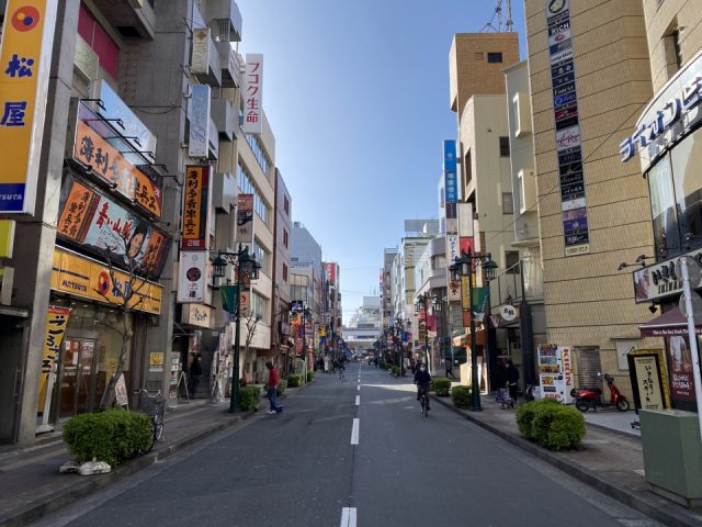 立川駅すずらん通り