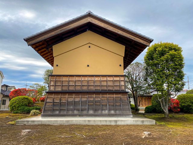 蔵のような建物