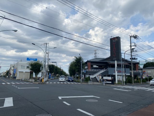 国分寺市日吉町３丁目の焼肉屋トラジ