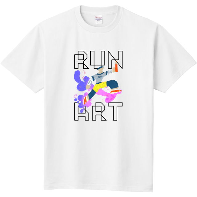 RUN GPS Tシャツ