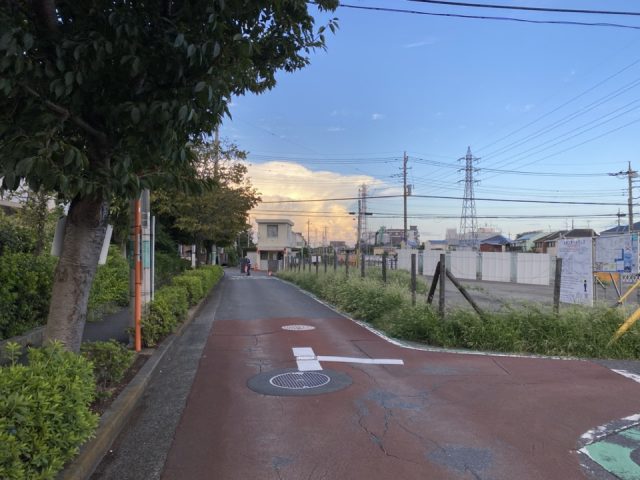 府中市北山町1丁目団地