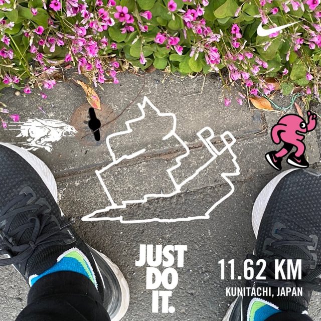 Nike Run Clubのルート画像