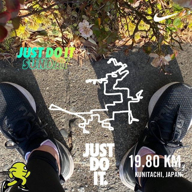 Nike Run Clubのルート画像