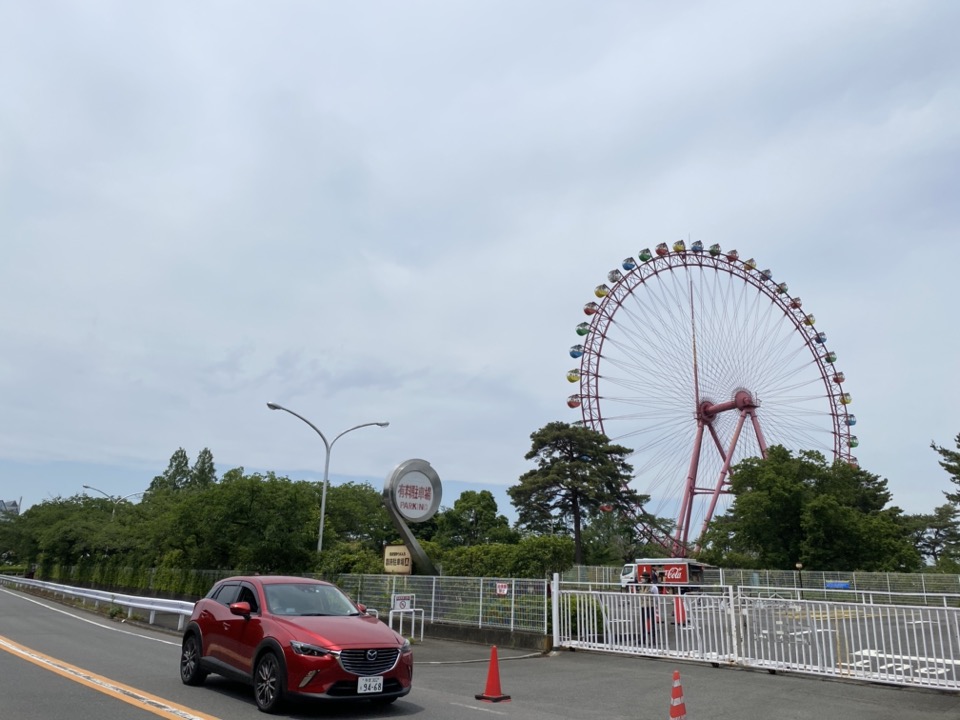 西武園ゆうえんちの観覧車