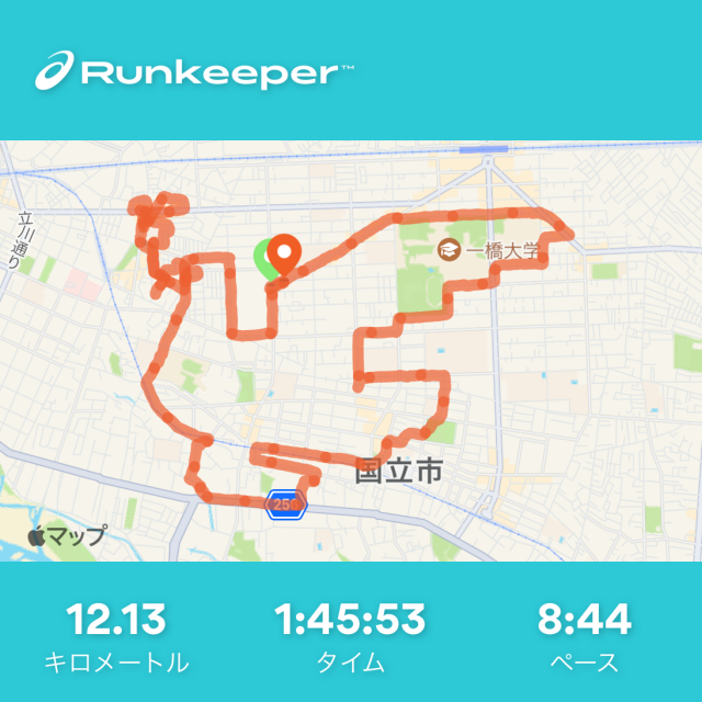 Runkeeper の鳩