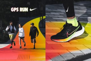 NIKE エアズームペガサス38 GPS RUNモデル