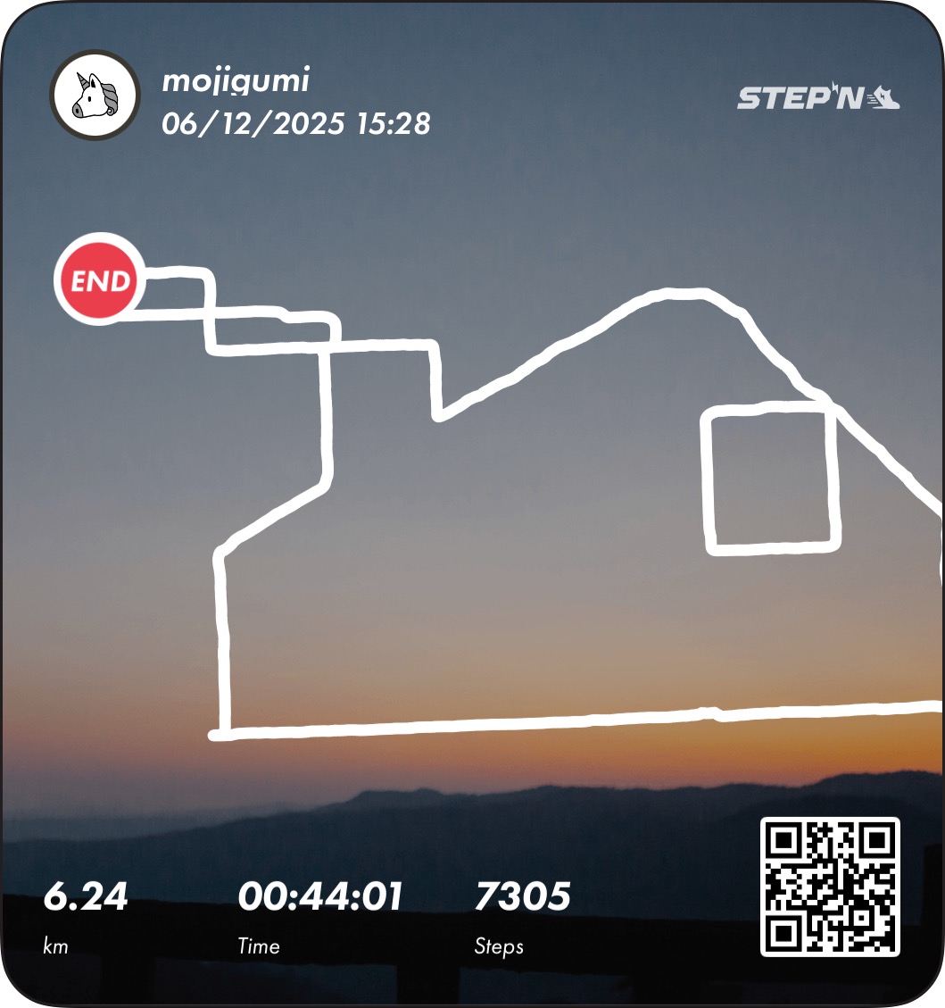 煙突のある家のStepnアート