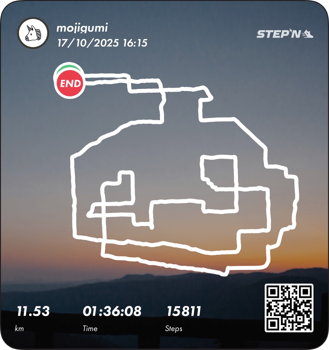 かぼちゃのStepnアート