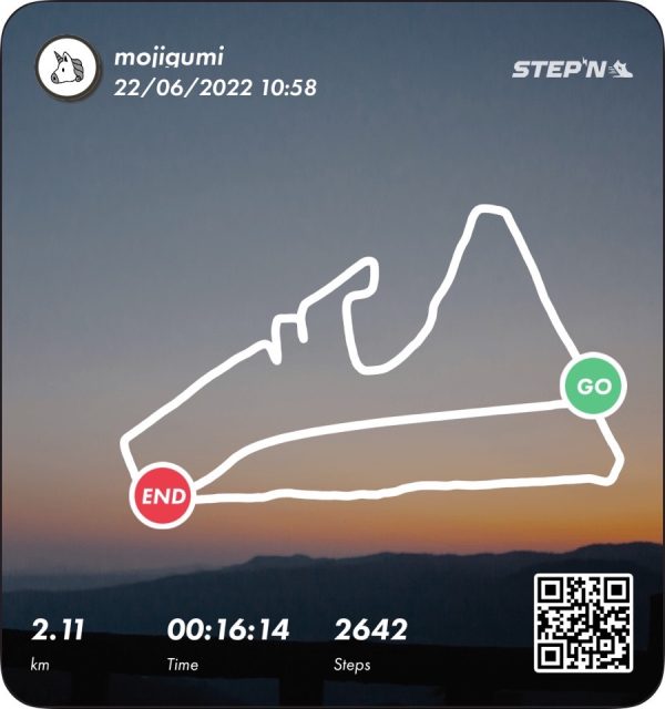 STEPNシューズ4