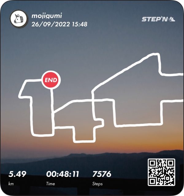 144のSTEPN ART