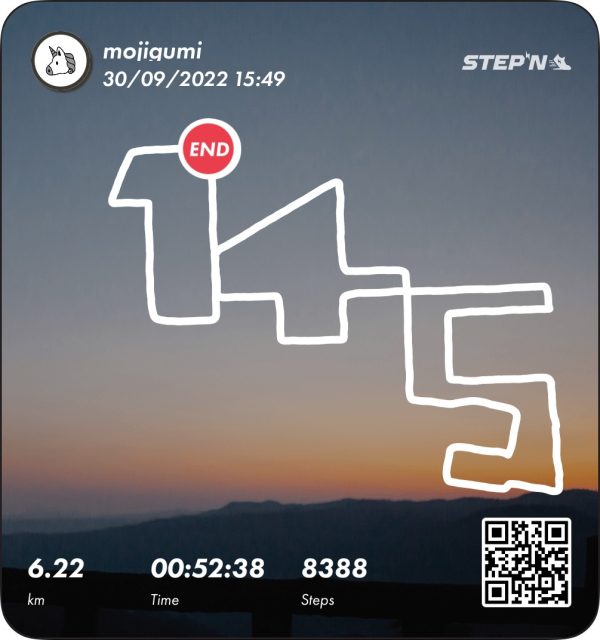 145のSTEPN ART