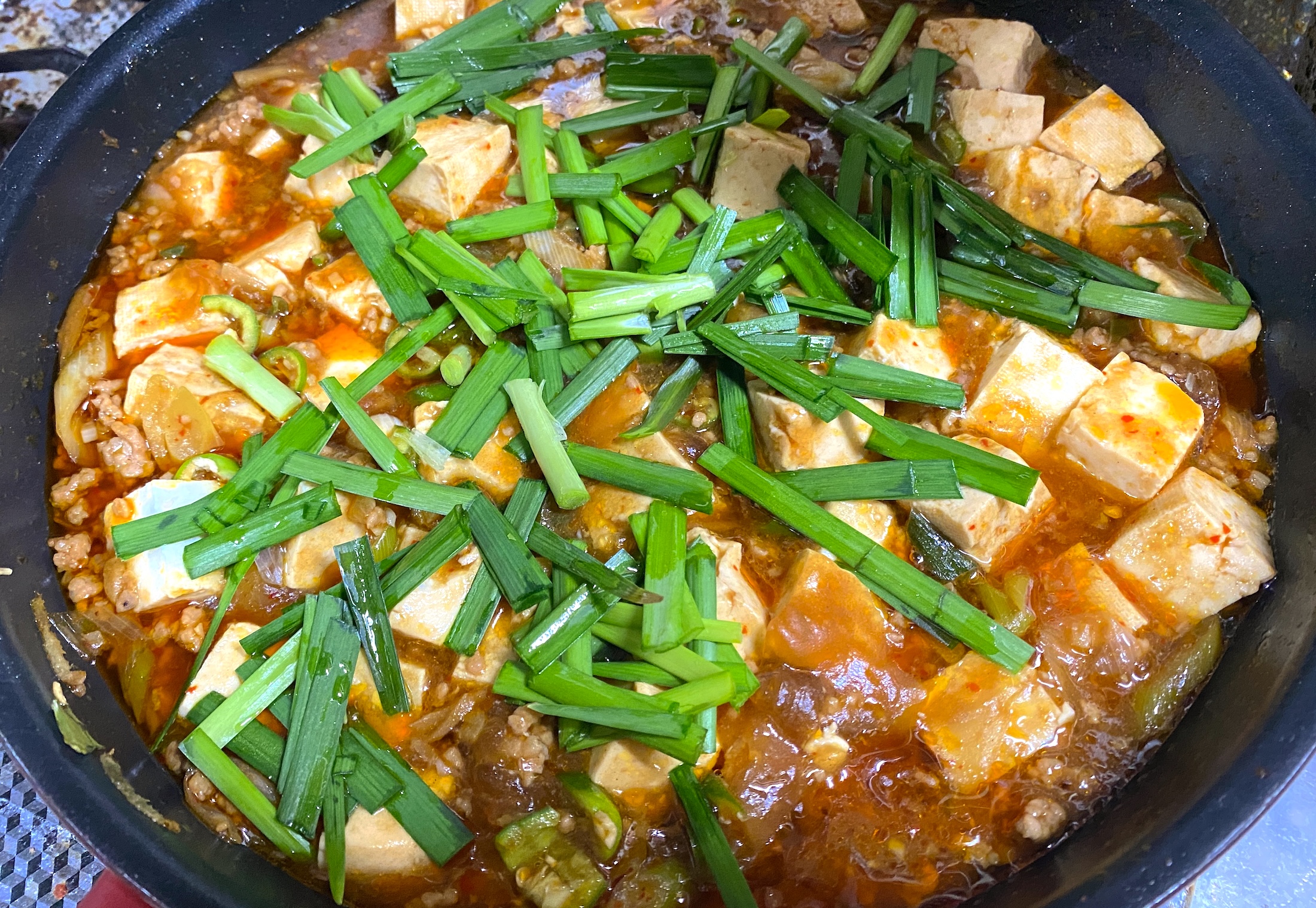麻婆豆腐