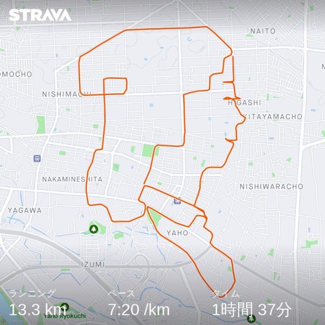 女性の横顔のSTRAVA ART