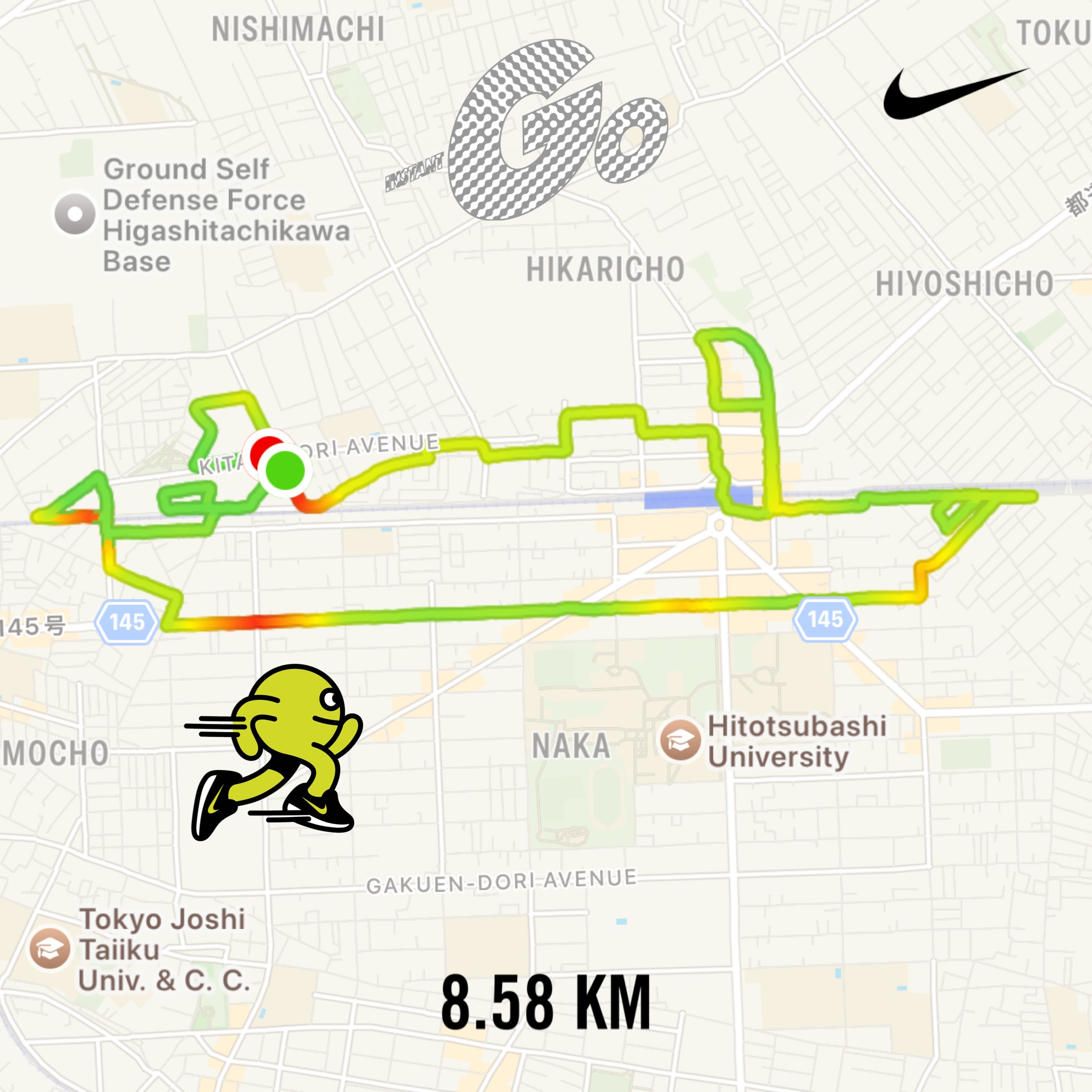 グローバル・スムード船団のGPSアート