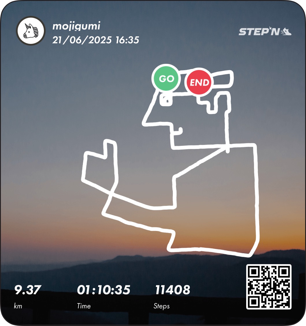 いいねおじさんのStepn art