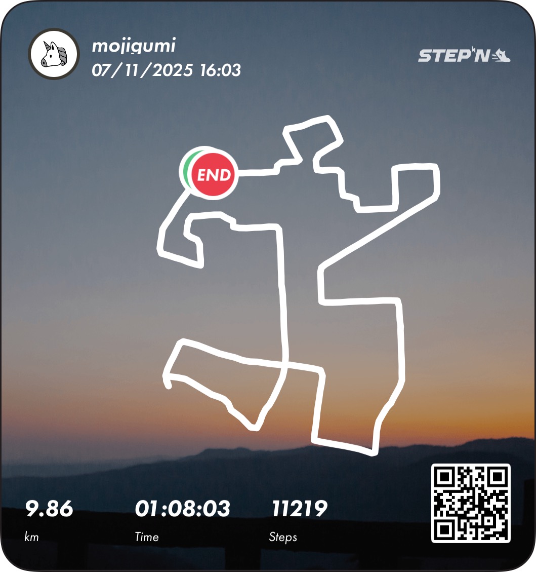 ランナーのStepnアート