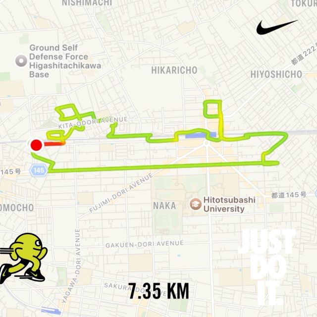 オイルタンカーのGPSアート