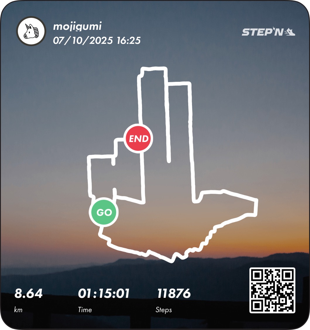 ピースのStepnアート