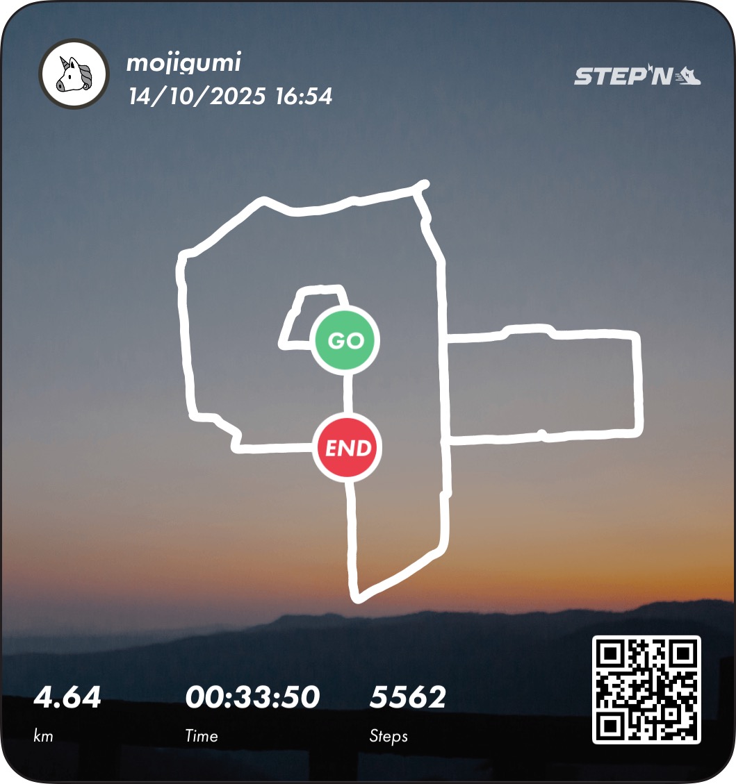 リボンのStepn art