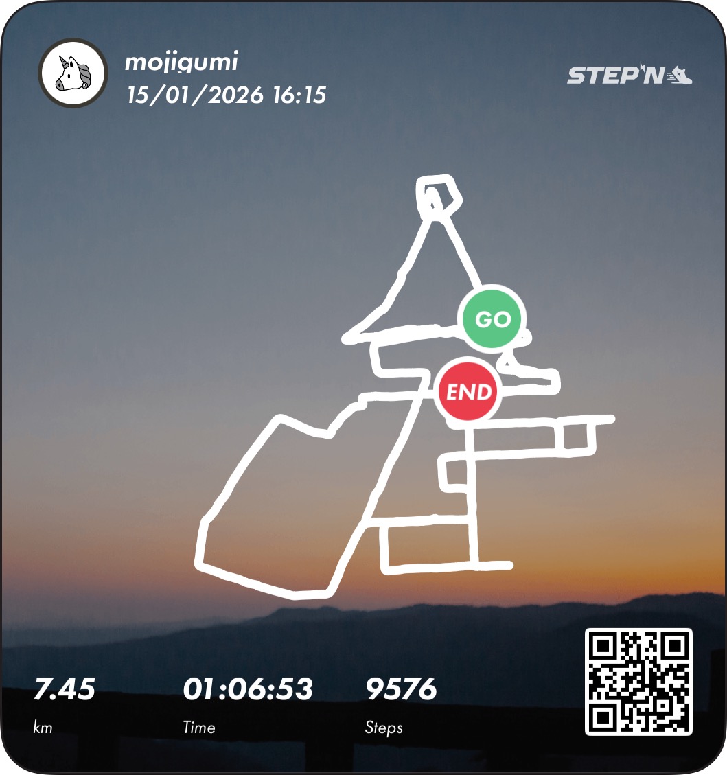 ピンポンサンタのStepnアート