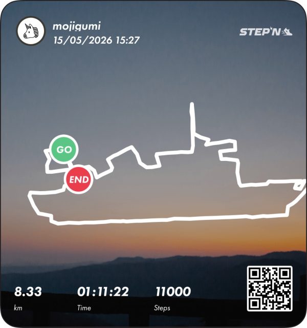 セウォル号のStepnアート